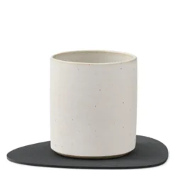 Curve Nupo glassbrikke 11x13 cm antrasitt