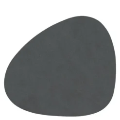 Curve Nupo glassbrikke 11x13 cm antrasitt
