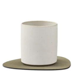 Curve Nupo glassbrikke 11x13 cm herbal dust