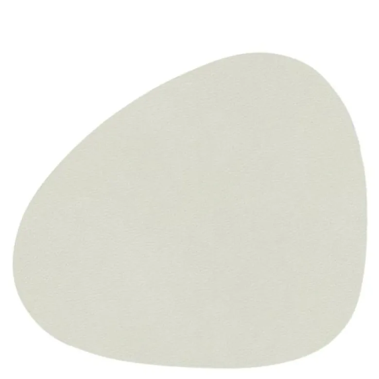 Curve Nupo glassbrikke 11x13 cm linen
