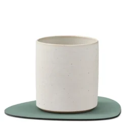Curve Nupo glassbrikke 11x13 cm pastell grønn