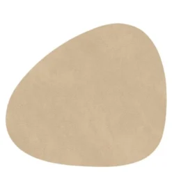 Curve Nupo glassbrikke 11x13 cm sand