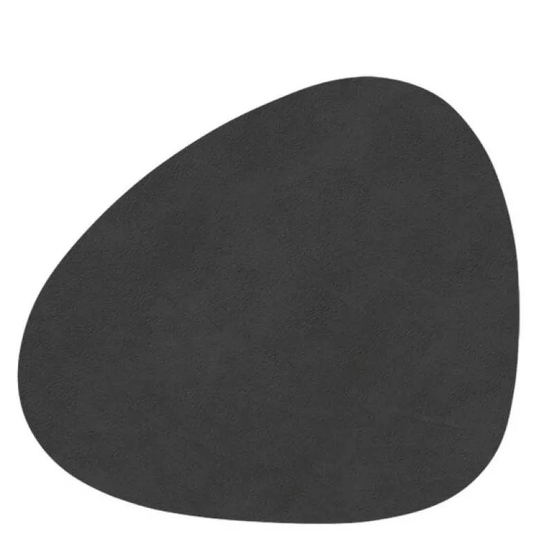 Curve Nupo glassbrikke 11x13 cm svart