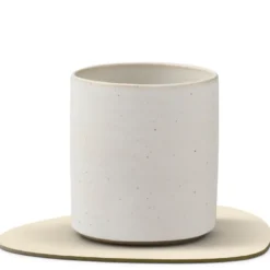 Curve Nupo glassbrikke 11x13 cm Vanilla