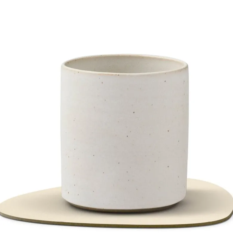 Curve Nupo glassbrikke 11x13 cm Vanilla