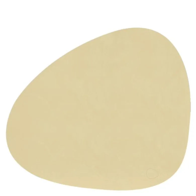 Curve Nupo spisebrikke L 37x44 cm lemon sorbet