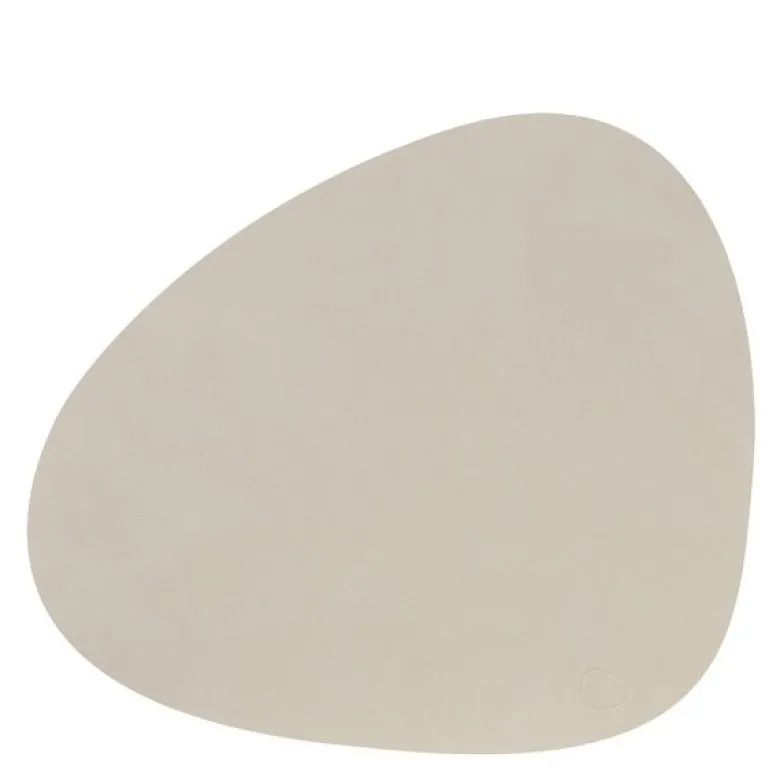 Curve Nupo spisebrikke L 37x44 cm oyster white