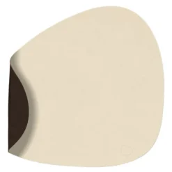 Curve Nupo spisebrikke tosidig 37x44 cm vanilla/hazel