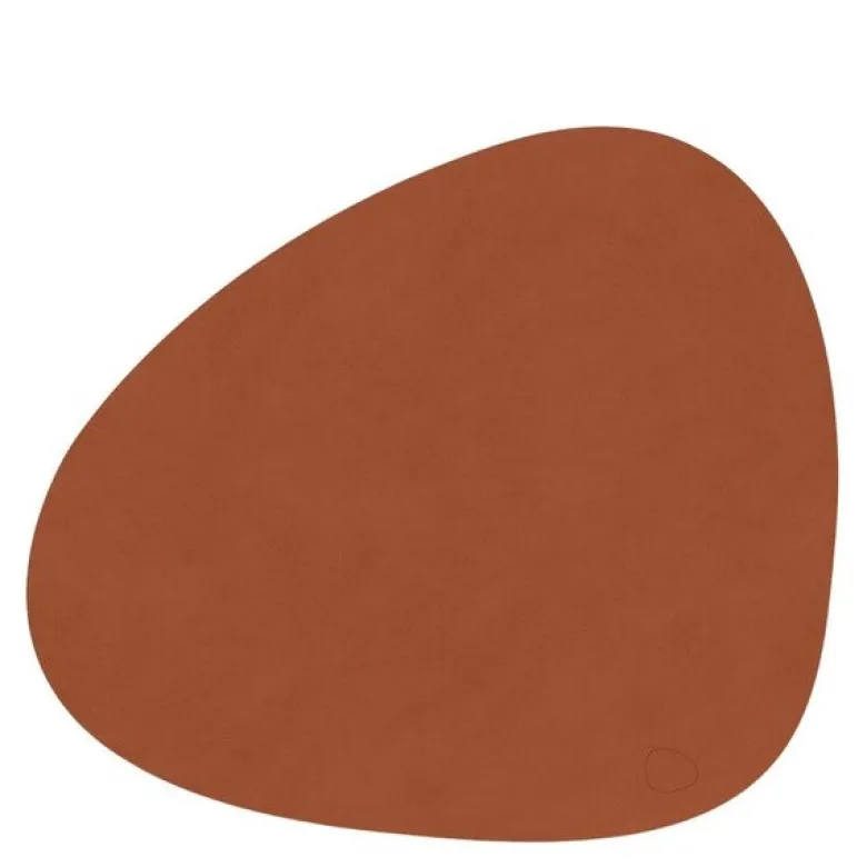 Curve Nupo spisebrikke 37x44 cm Rust
