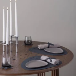 Curve Star Nupo gavesett spisebrikke 2+2 stk antrasitt
