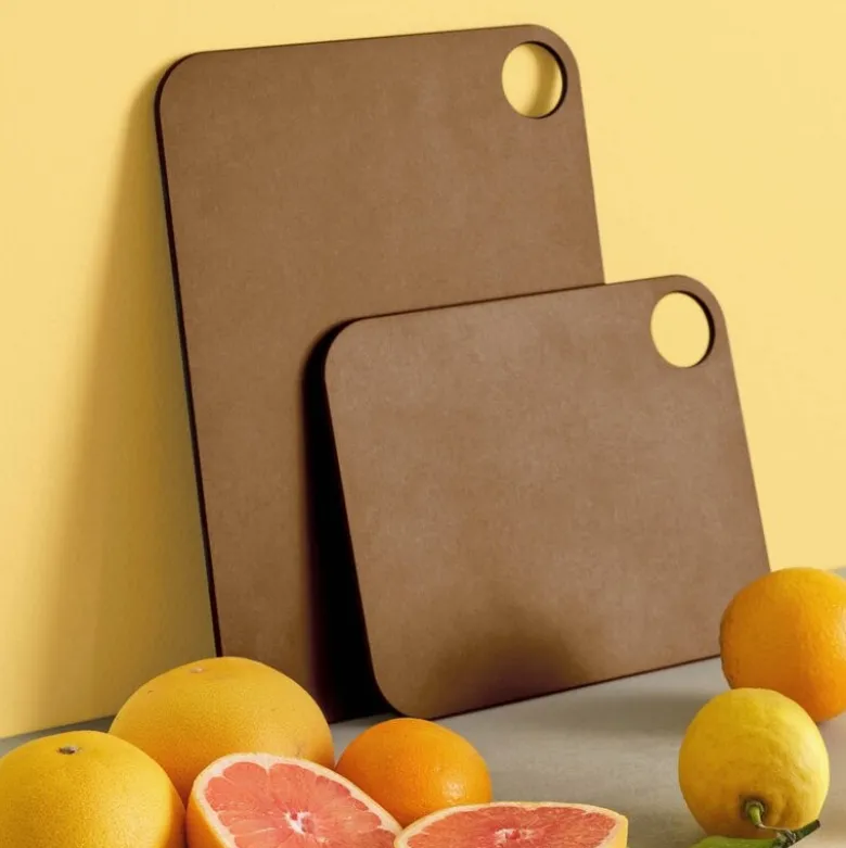 CUT-IT skjærebrett 23,5 cm cellulose brun