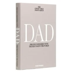Dad fotobok grå