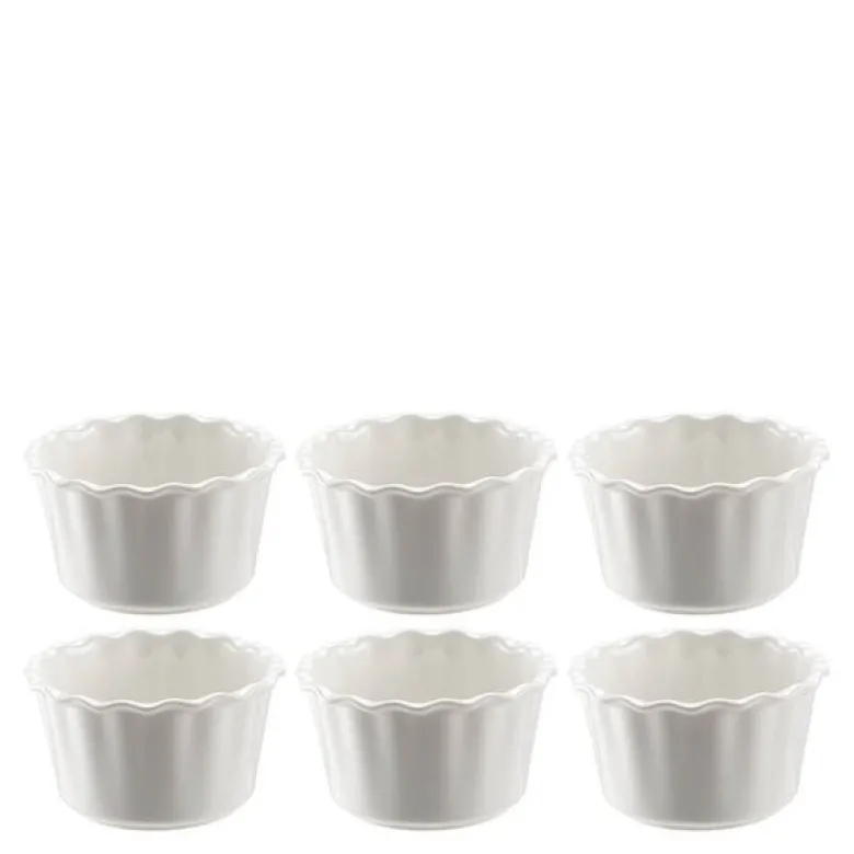 Daily Use crème brûlée former 6 stk 10 cm 20 cl hvit
