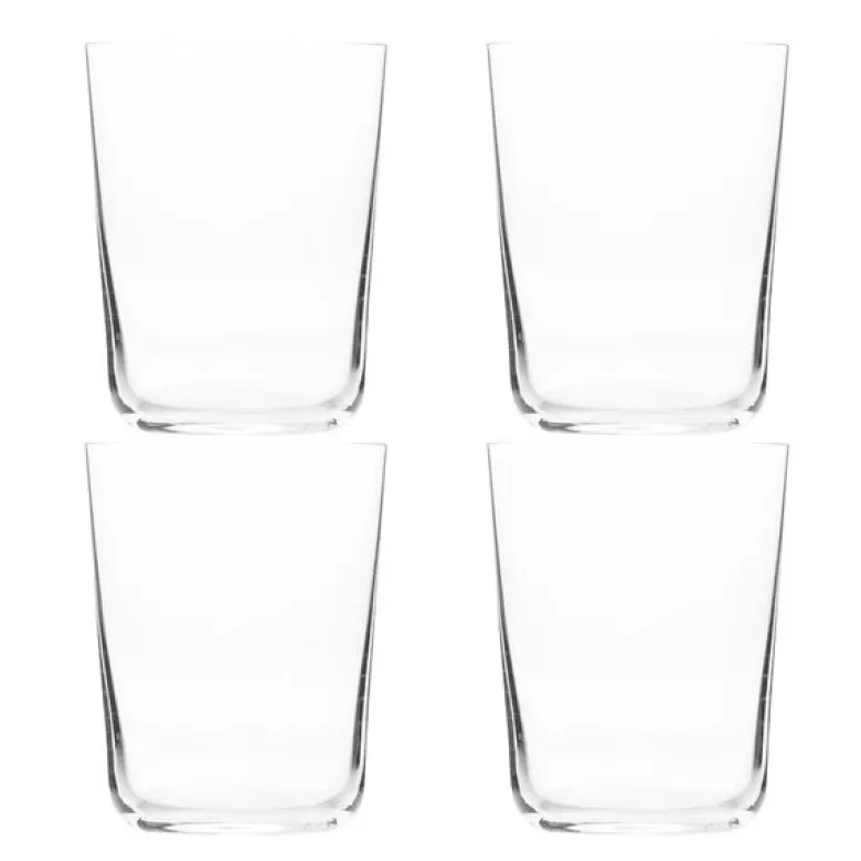 Daily vannglass stablebare 34 cl 4 stk klar