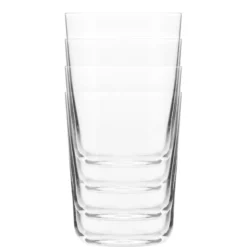 Daily vannglass stablebare 34 cl 4 stk klar