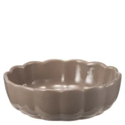 Daisy ildfast form 13 cm Mahogny