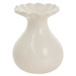 Dalia vase 8,8 cm offwhite
