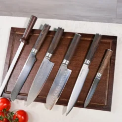 Damascus universalkniv 27 cm