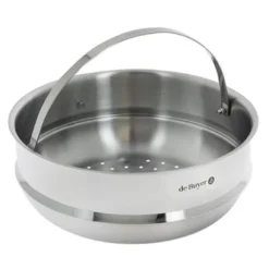 Dampinnsats 24 cm rustfritt stål