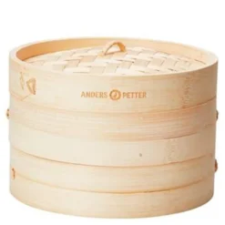 Dampkoker 20 cm bambus