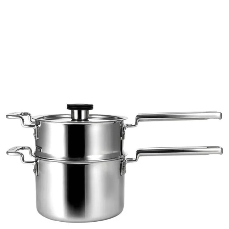 316 dampkokersett 18 cm rustfritt stål