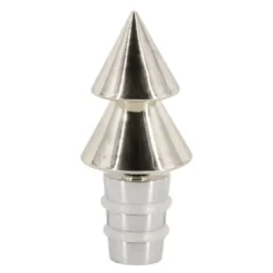 Dante vinpropp juletre 8 cm sølv/metall