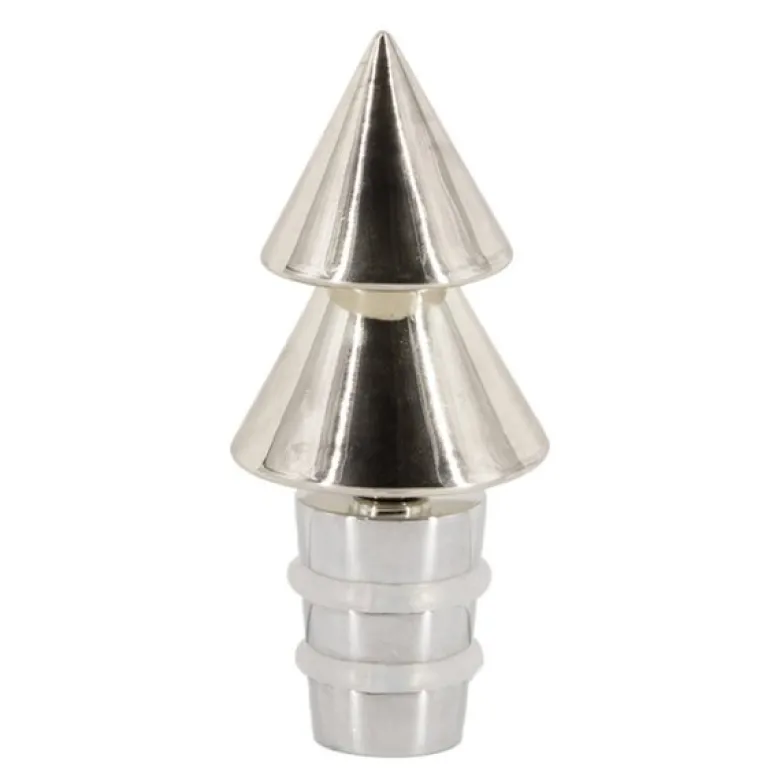 Dante vinpropp juletre 8 cm sølv/metall