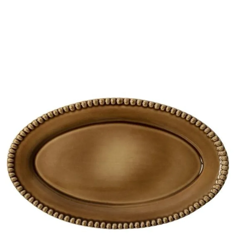 Daria ovalt serveringsfat 35 cm umbra