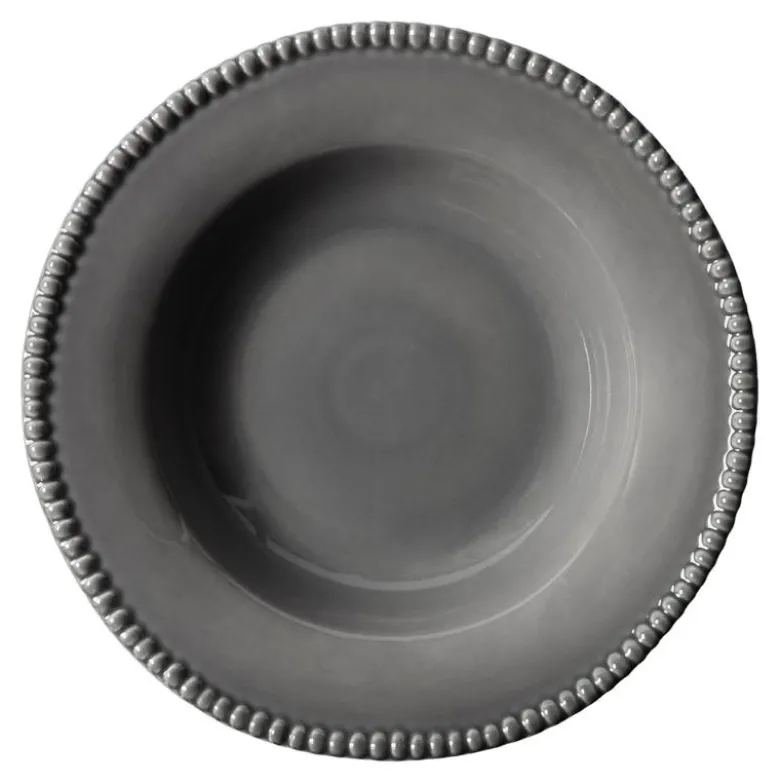 Daria serveringsskål 35 cm clean grey