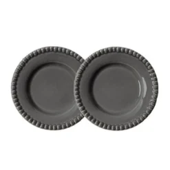 Daria tallerken 18 cm 2 stk clean grey