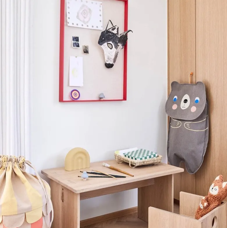Darling Bear veggoppbevaring 77x40 cm Brown