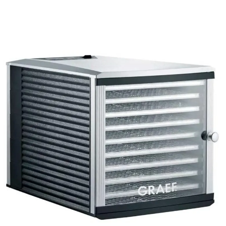 Dehydrator DA510 10 plater stål/svart