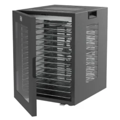 Dehydrator med 14 hyller DH14 svart