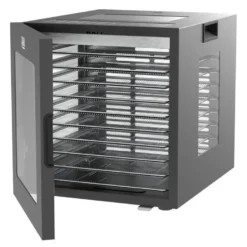 Dehydrator med 10 hyller DH10 svart