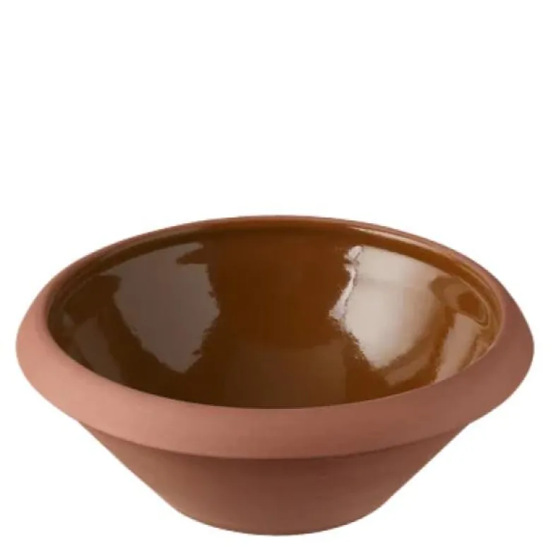 Deigbolle 0,5L terrakotta