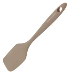 Deigskraper 31 cm silikon latte