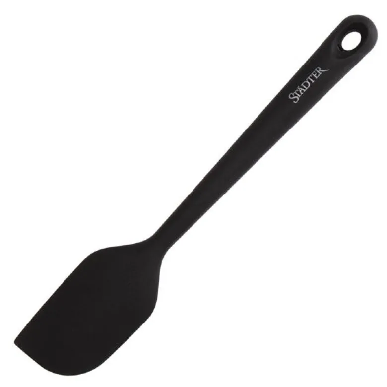 Deigskrape 22x4 cm svart