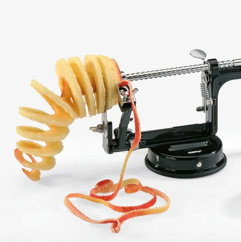 Delicio epleskreller 3-i-1 25 cm svart