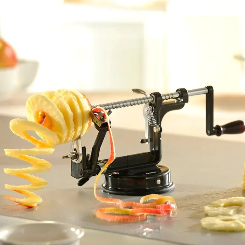 Delicio epleskreller 3-i-1 25 cm svart