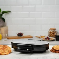Deluxe vaffeljern dobbel stål