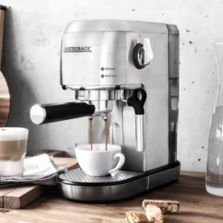 Design espressomaskin piccolo 1400W