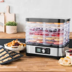 Design Plus dehydrator svart