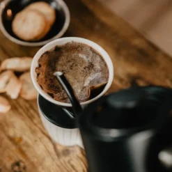 Design Pour Over vannkoker sølv