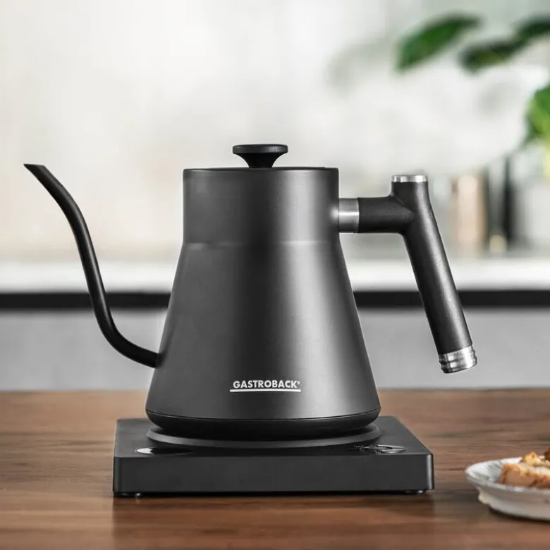 Design Pour Over vannkoker sølv