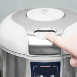 Design Pro riskoker 5L rustfritt stål