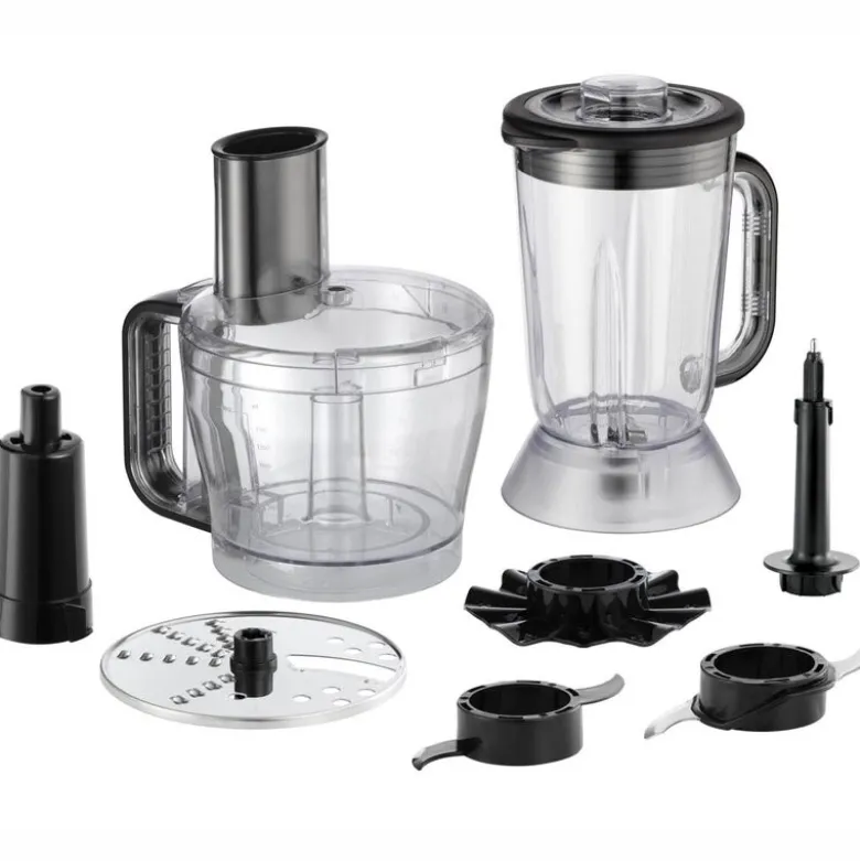 Desire foodprosessor 27110-56 2,3L 600W rød/svart
