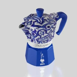 D&G espressokoker 250 ml 6-kopper blå