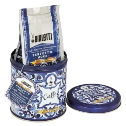 D&G kaffe m/beholder 200 g blå