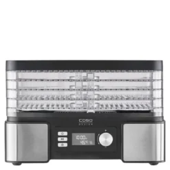 DH 450 dehydrator 5 hyller stål/svart