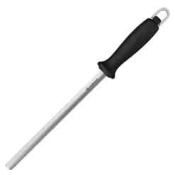 Diamant brynestål 23 cm fint